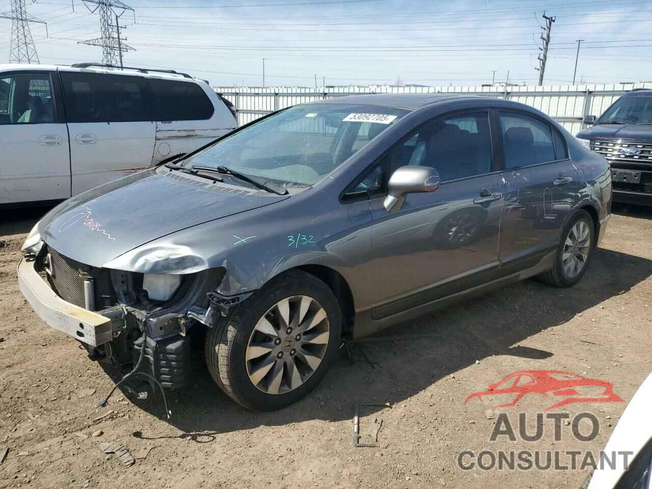 HONDA CIVIC 2010 - 19XFA1F82AE061496