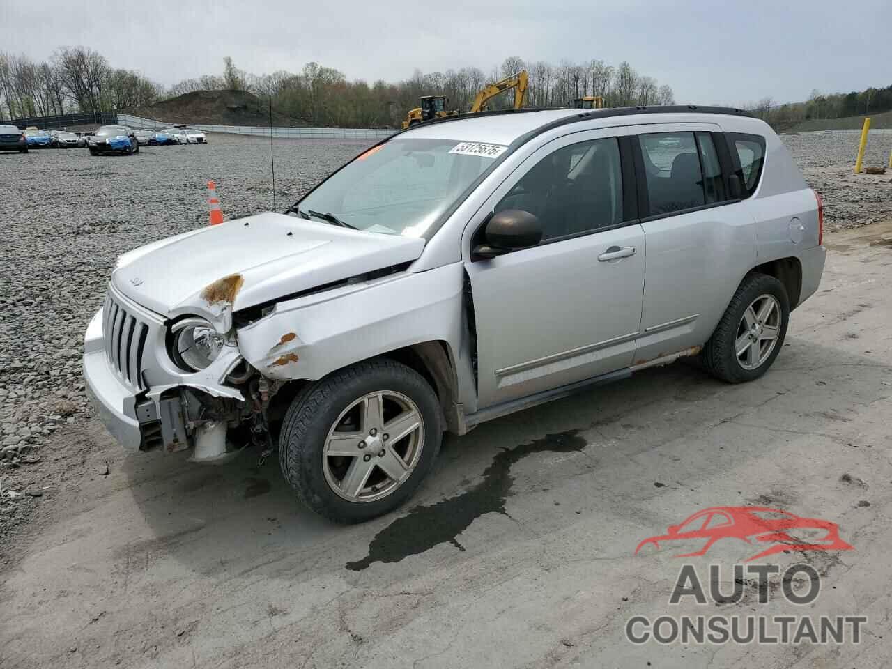 JEEP COMPASS 2010 - 1J4NF4FB2AD584734