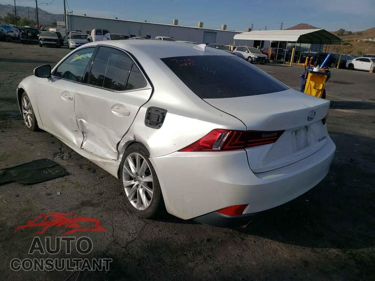 LEXUS IS 2016 - JTHBA1D22G5007034