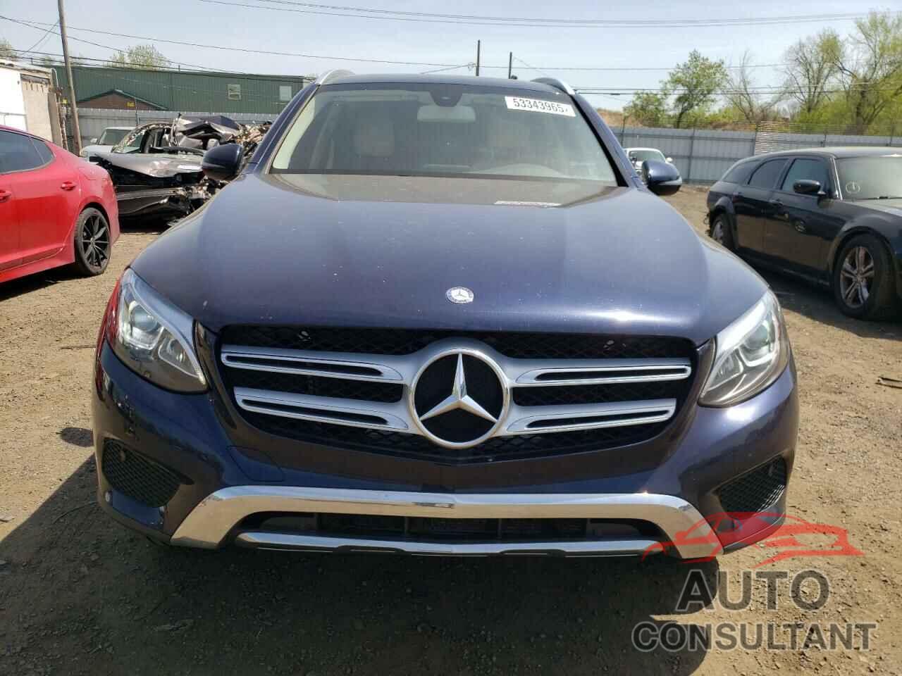 MERCEDES-BENZ GLC-CLASS 2017 - WDC0G4KB2HF132150