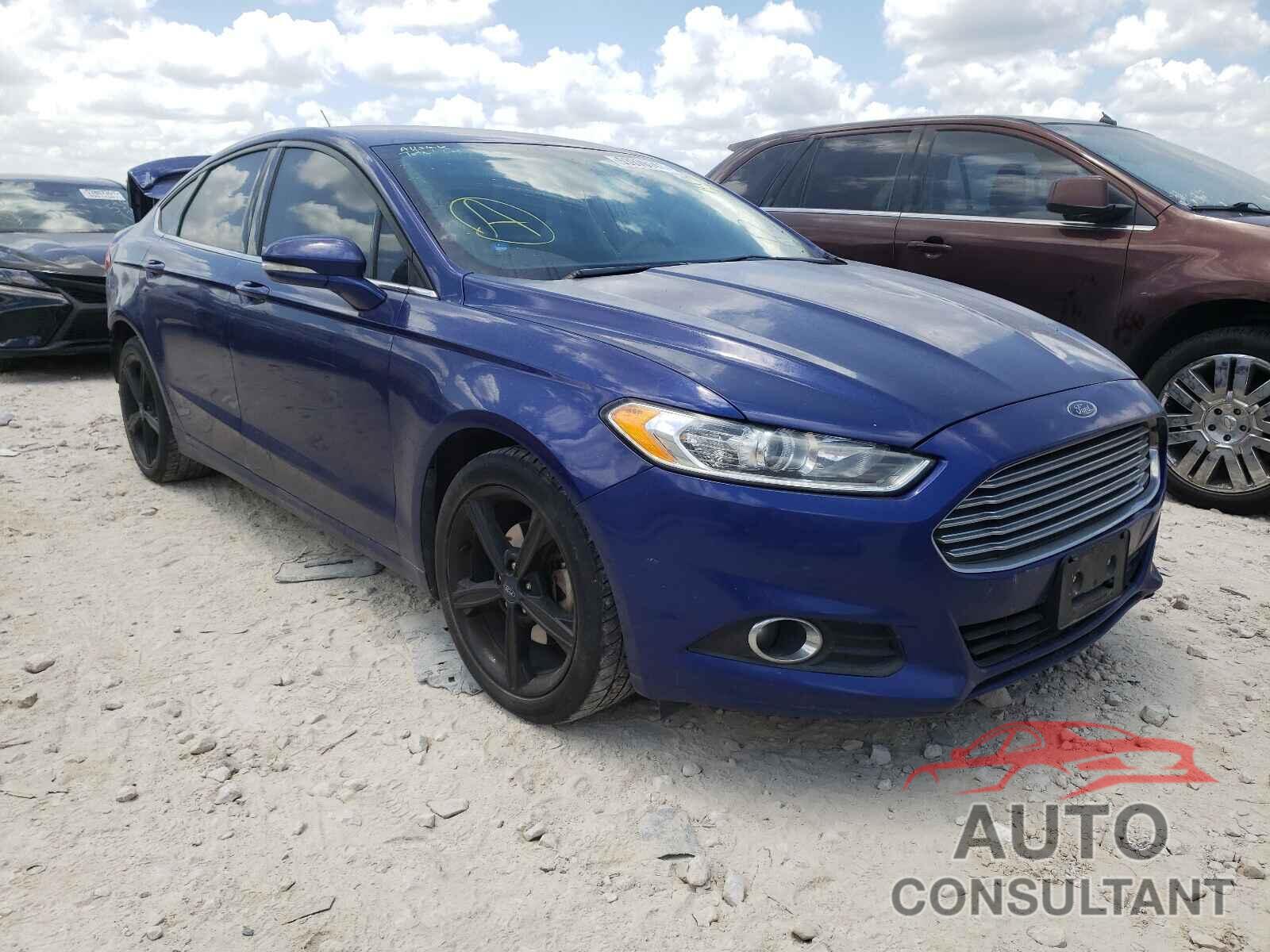 FORD FUSION 2016 - 3FA6P0HD5GR143099