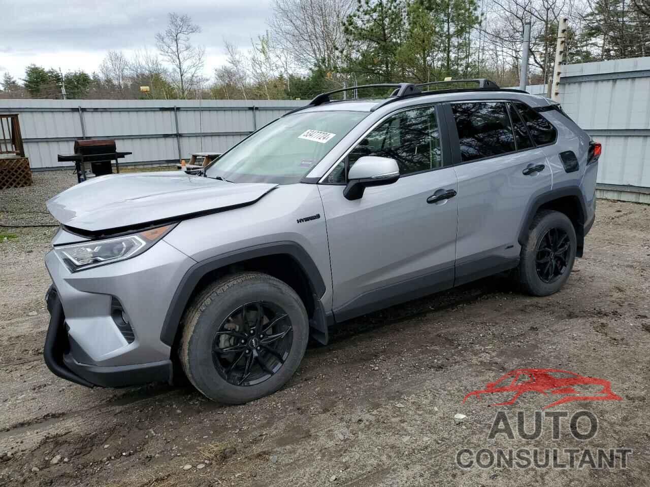 TOYOTA RAV4 2020 - JTMRWRFV5LD045459