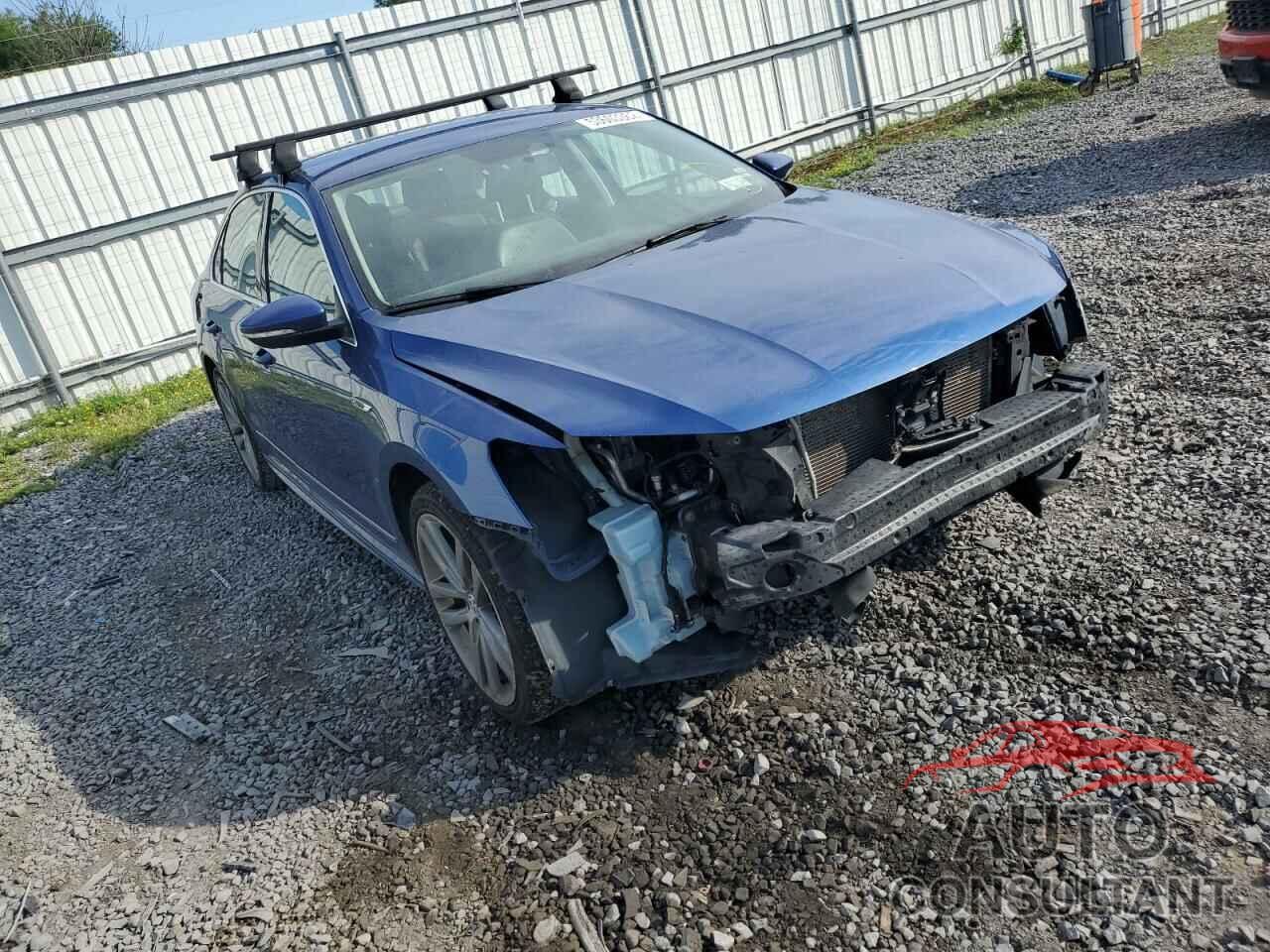 VOLKSWAGEN PASSAT 2017 - 1VWDT7A31HC004835