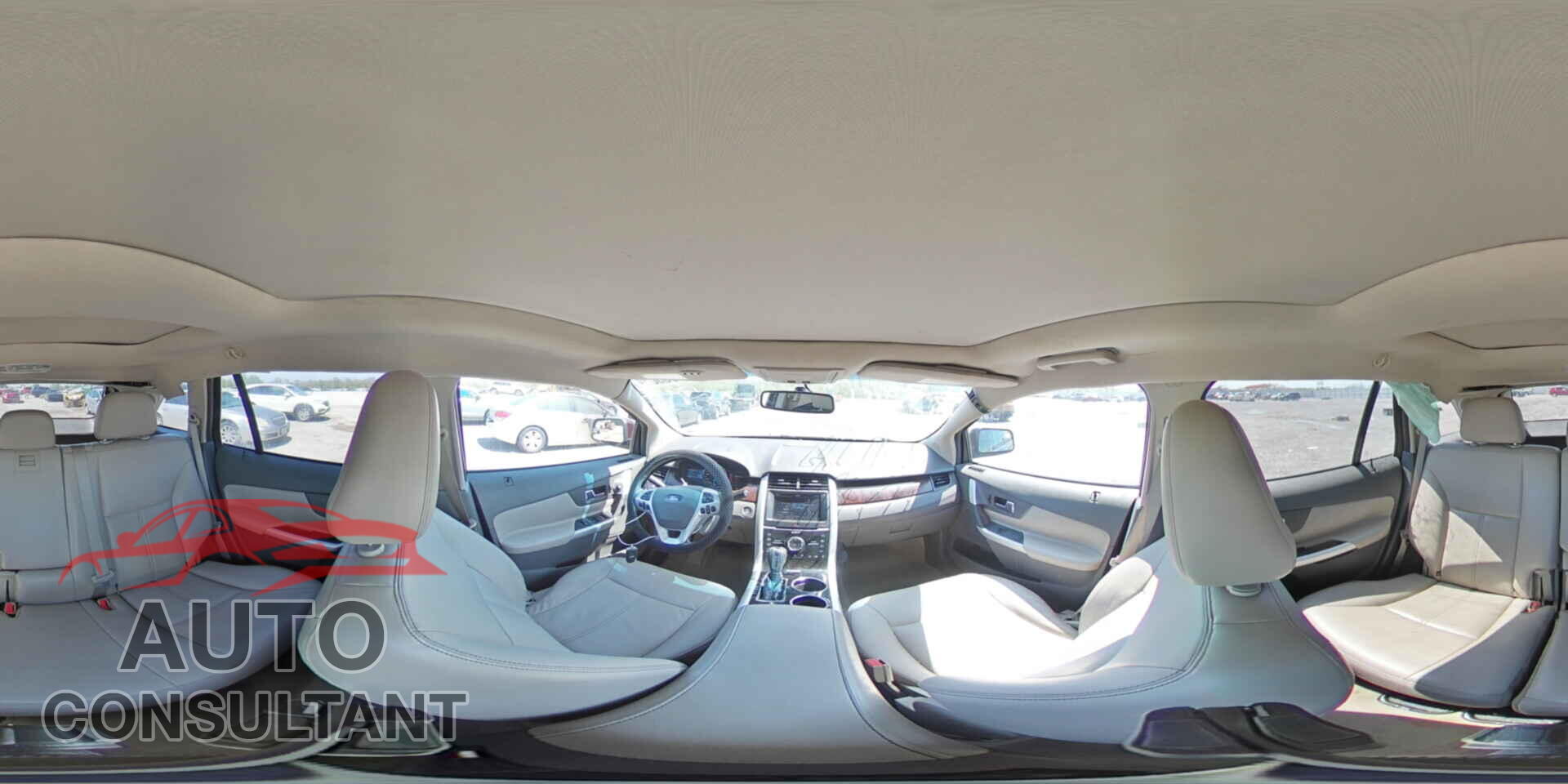 FORD EDGE 2011 - 2FMDK3KC3BBA70352