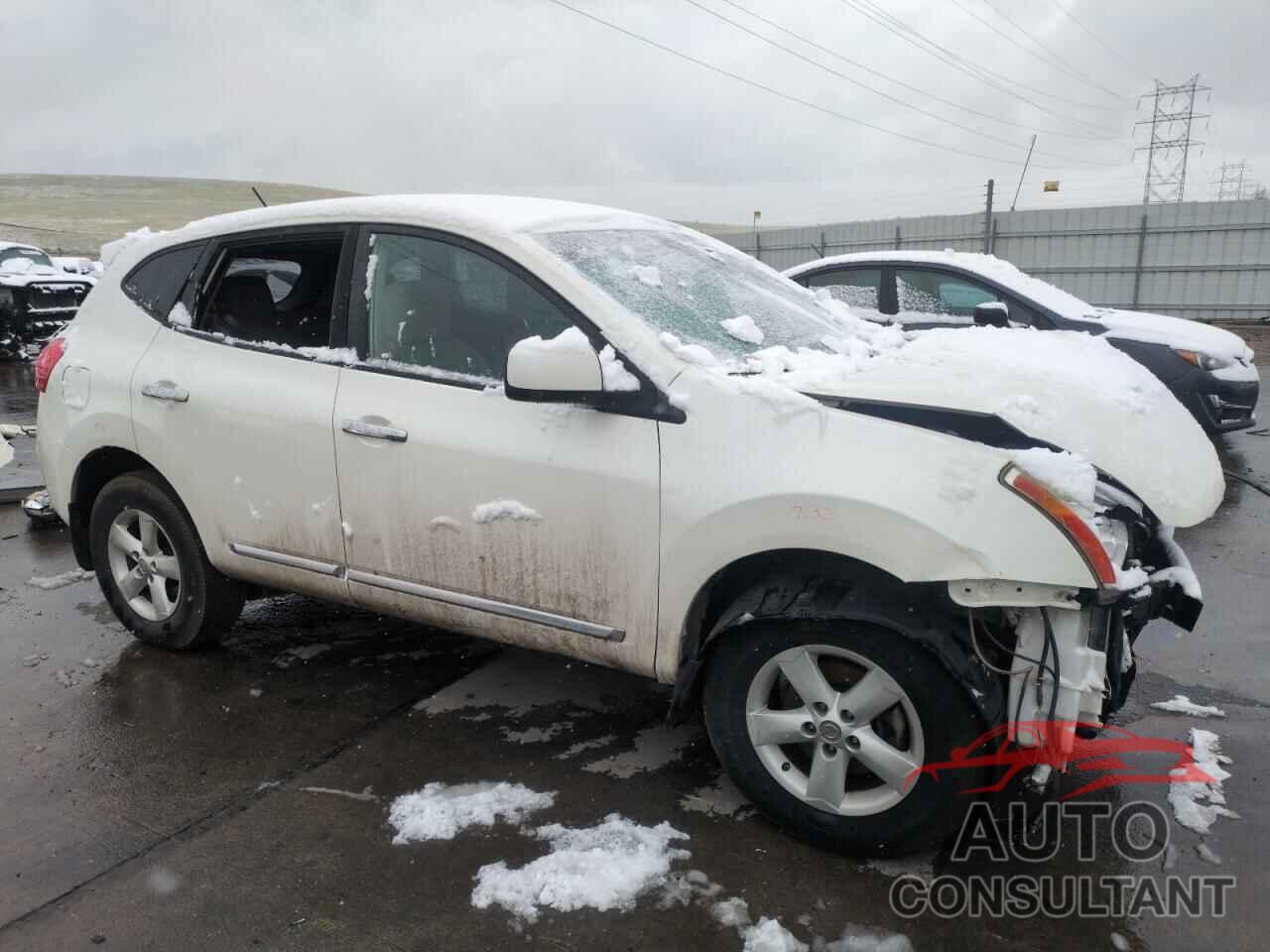 NISSAN ROGUE 2013 - JN8AS5MV0DW127078