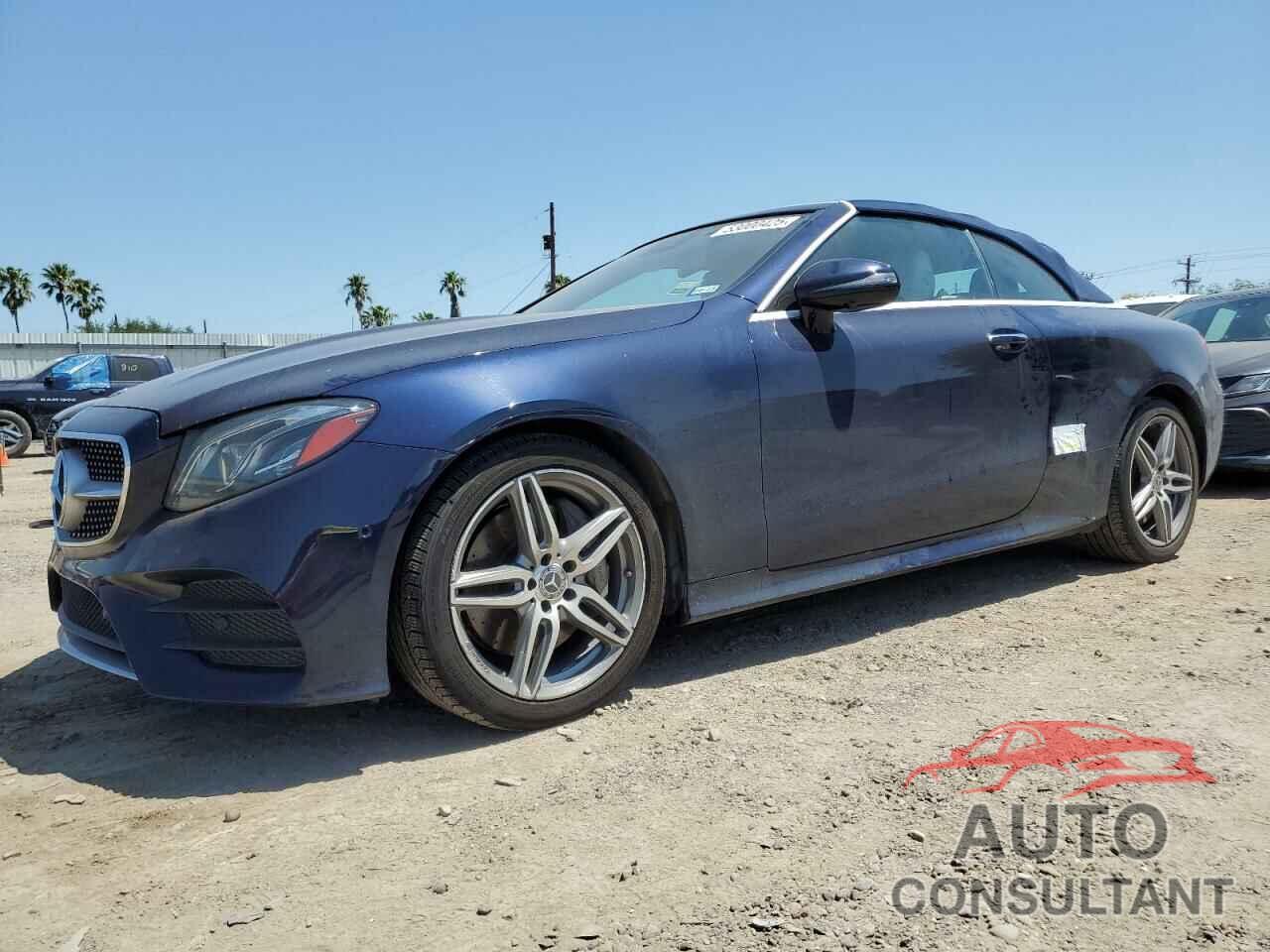 MERCEDES-BENZ E-CLASS 2019 - WDD1K6JBXKF108486