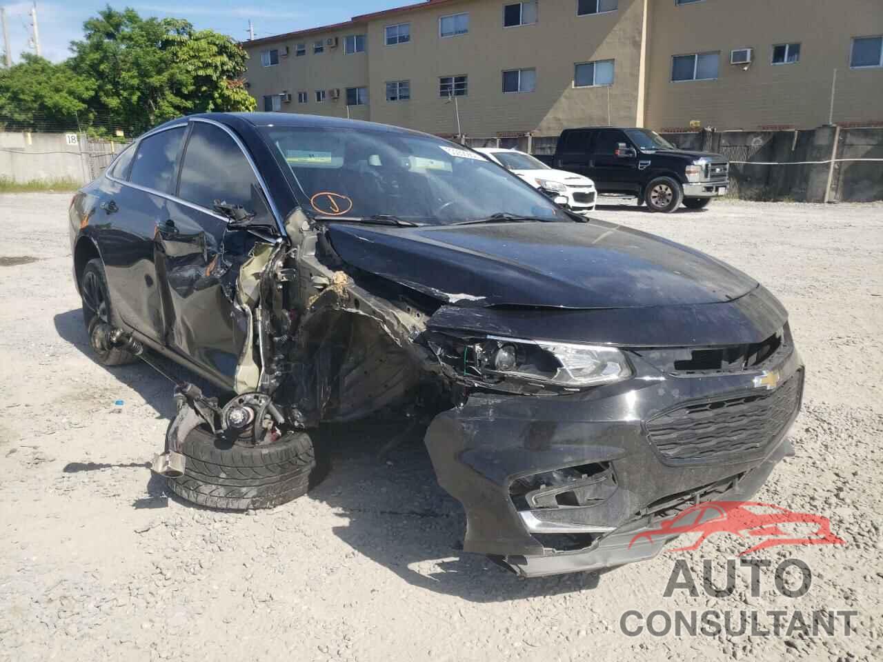 CHEVROLET MALIBU 2018 - 1G1ZD5ST6JF209265
