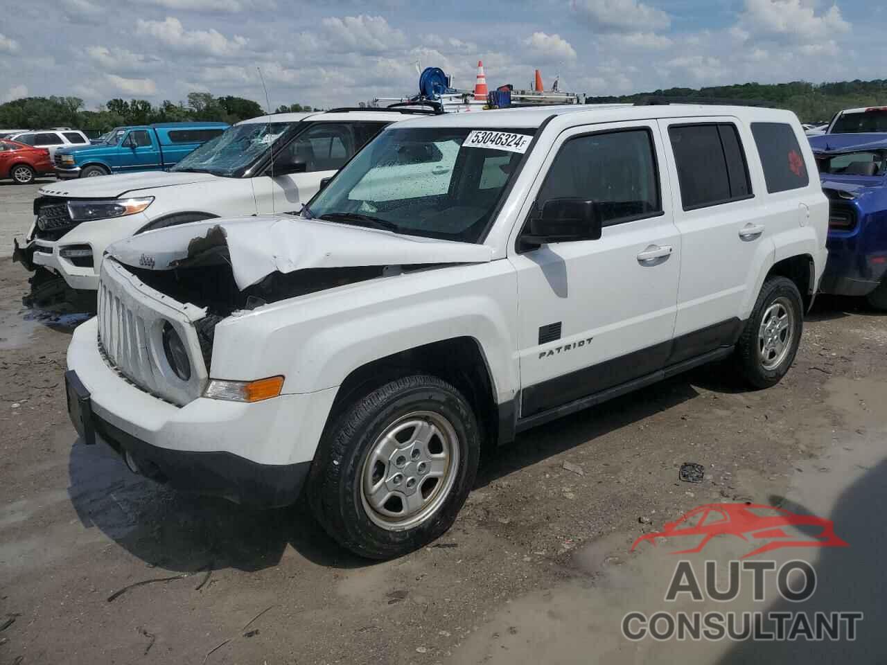 JEEP PATRIOT 2017 - 1C4NJRBB9HD144995