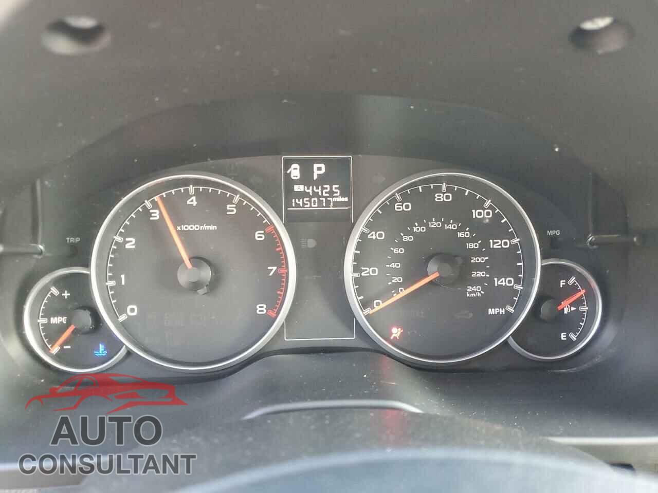 SUBARU OUTBACK 2013 - 4S4BRBCC0D3288490