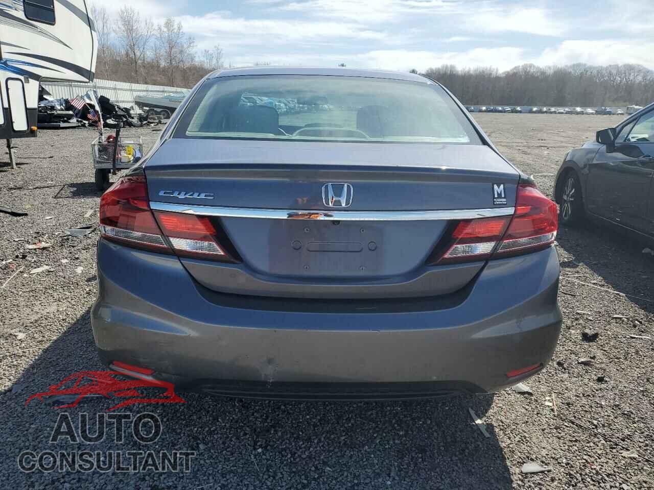 HONDA CIVIC 2014 - 19XFB2F53EE201909
