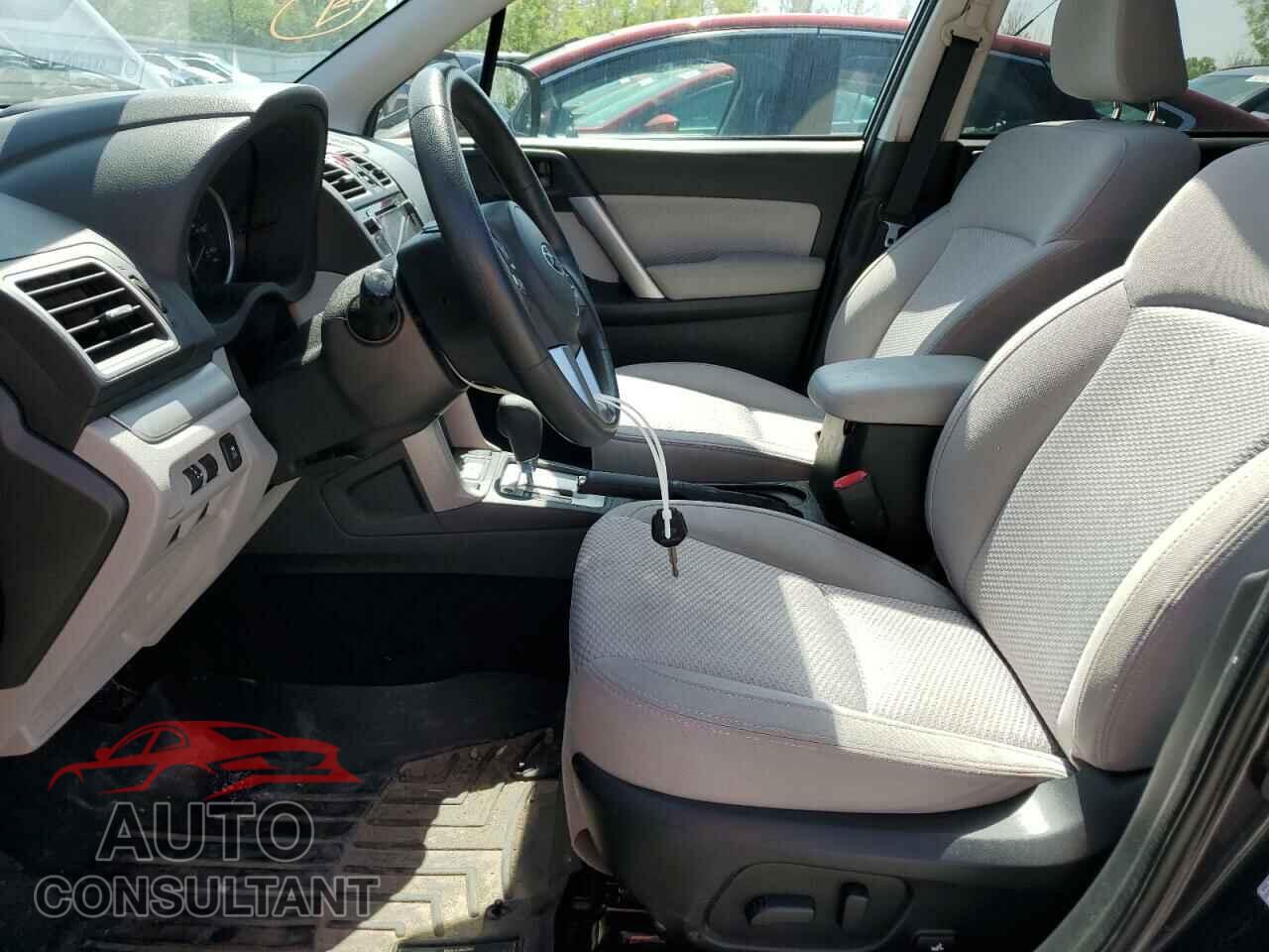 SUBARU FORESTER 2017 - JF2SJAEC7HH535565