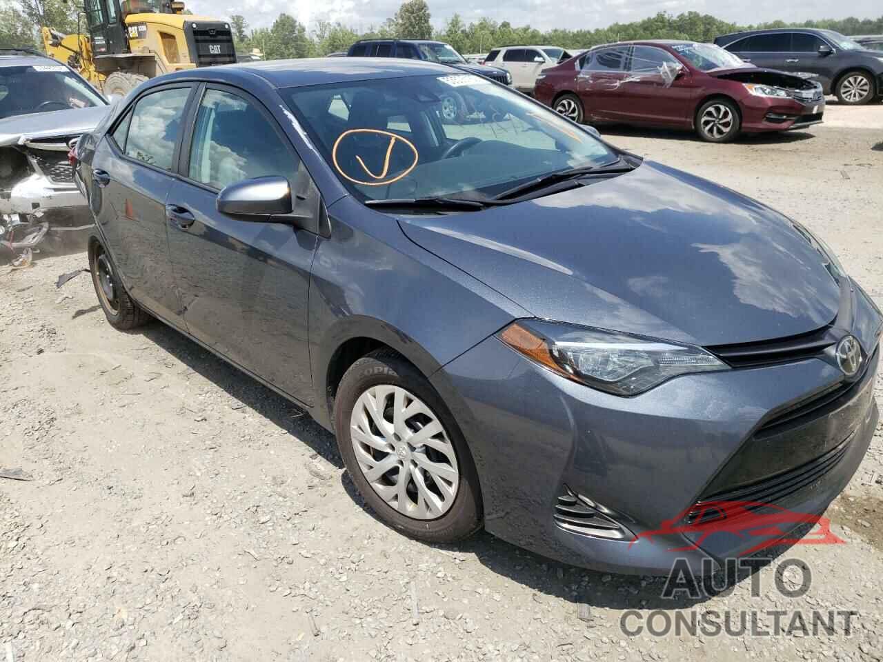 TOYOTA COROLLA 2019 - 2T1BURHE2KC222081