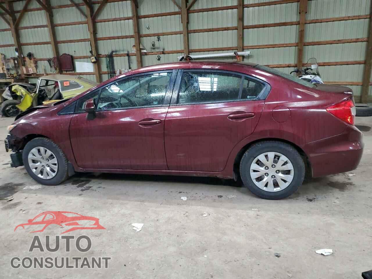 HONDA CIVIC 2012 - 2HGFB2F49CH021084