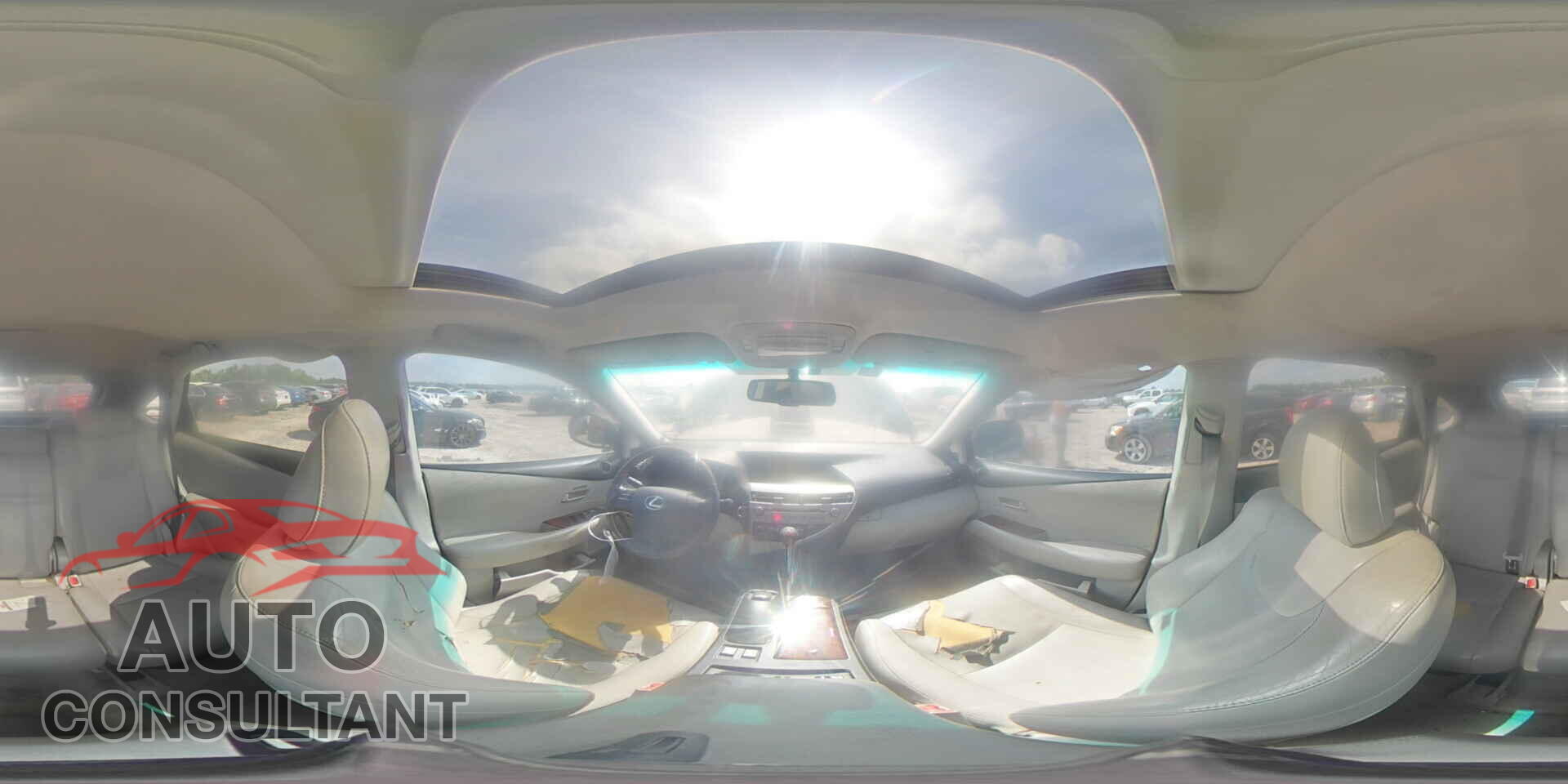 LEXUS RX350 2010 - 2T2BK1BA4AC016428