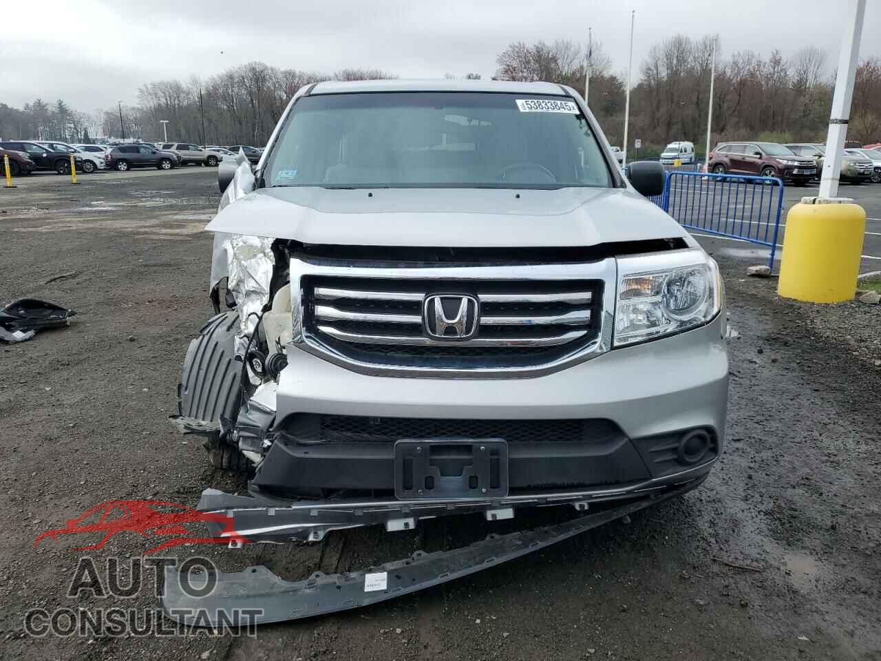 HONDA PILOT 2014 - 5FNYF4H24EB011297