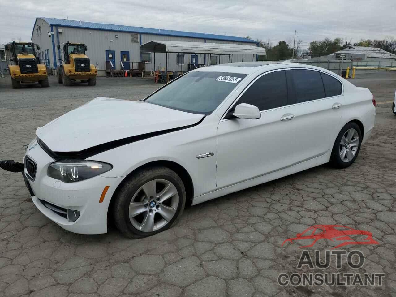 BMW 5 SERIES 2013 - WBAXH5C57DD106985