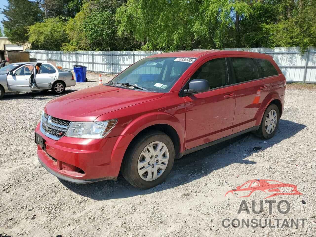 DODGE JOURNEY 2013 - 3C4PDCAB7DT695249
