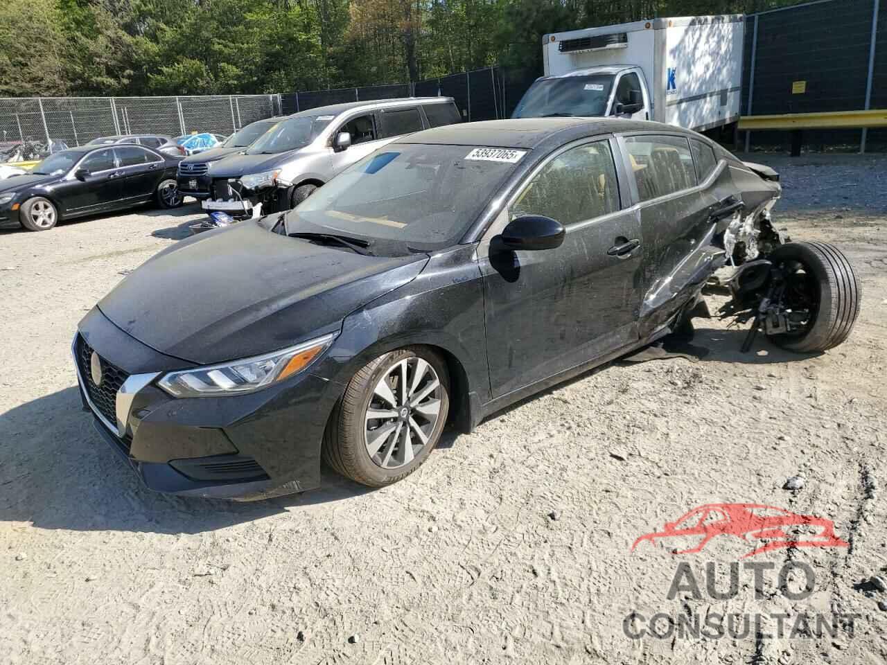 NISSAN SENTRA 2023 - 3N1AB8CV7PY239357