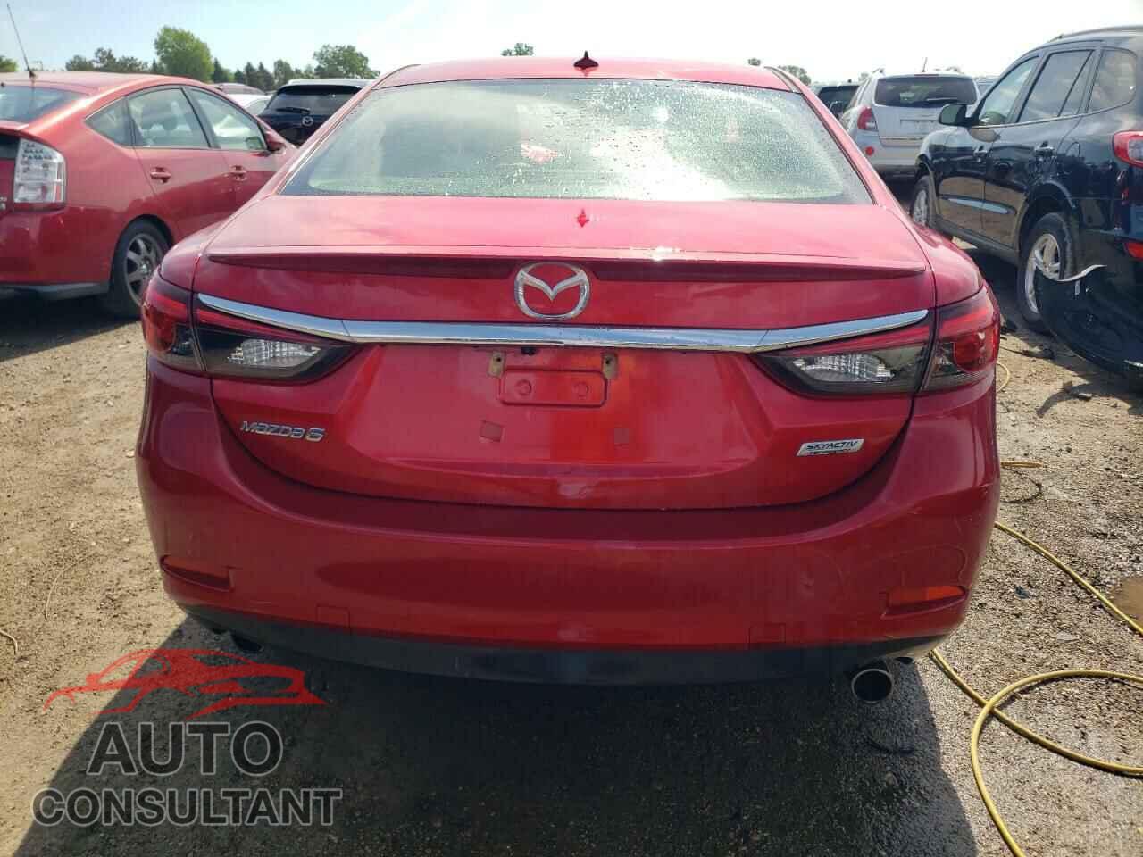 MAZDA 6 2017 - JM1GL1W57H1141121