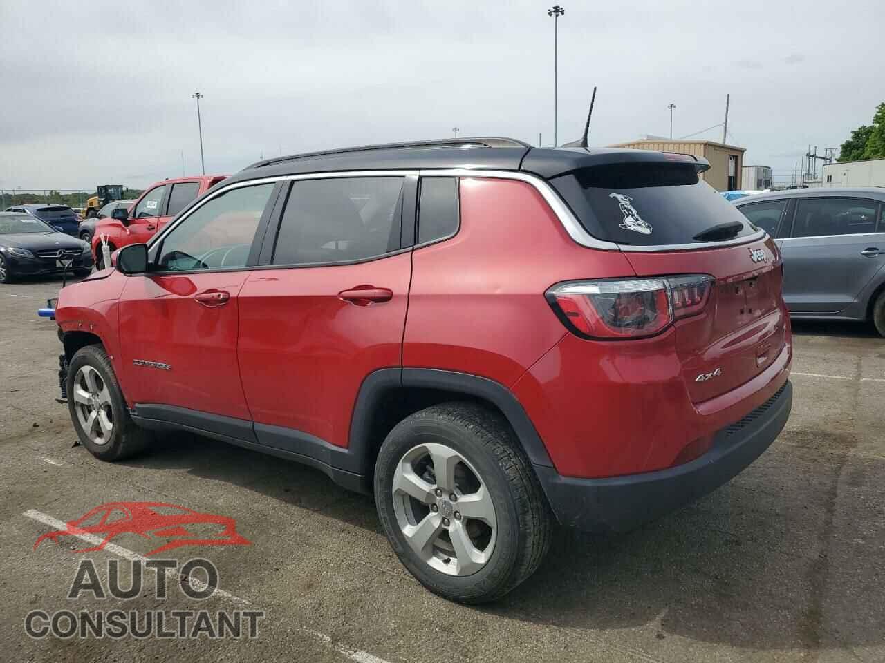 JEEP COMPASS 2018 - 3C4NJDBBXJT282113