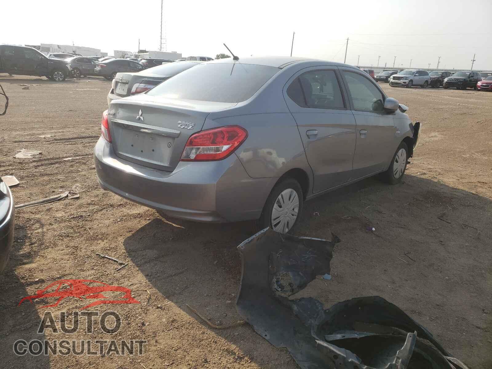 MITSUBISHI MIRAGE 2017 - ML32F3FJ7HHF13645
