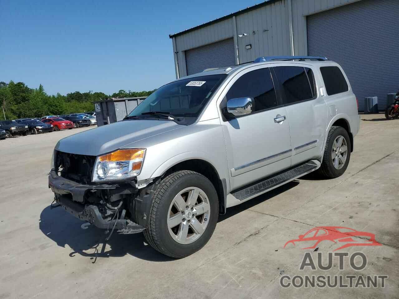 NISSAN ARMADA 2013 - 5N1BA0NE8DN600876