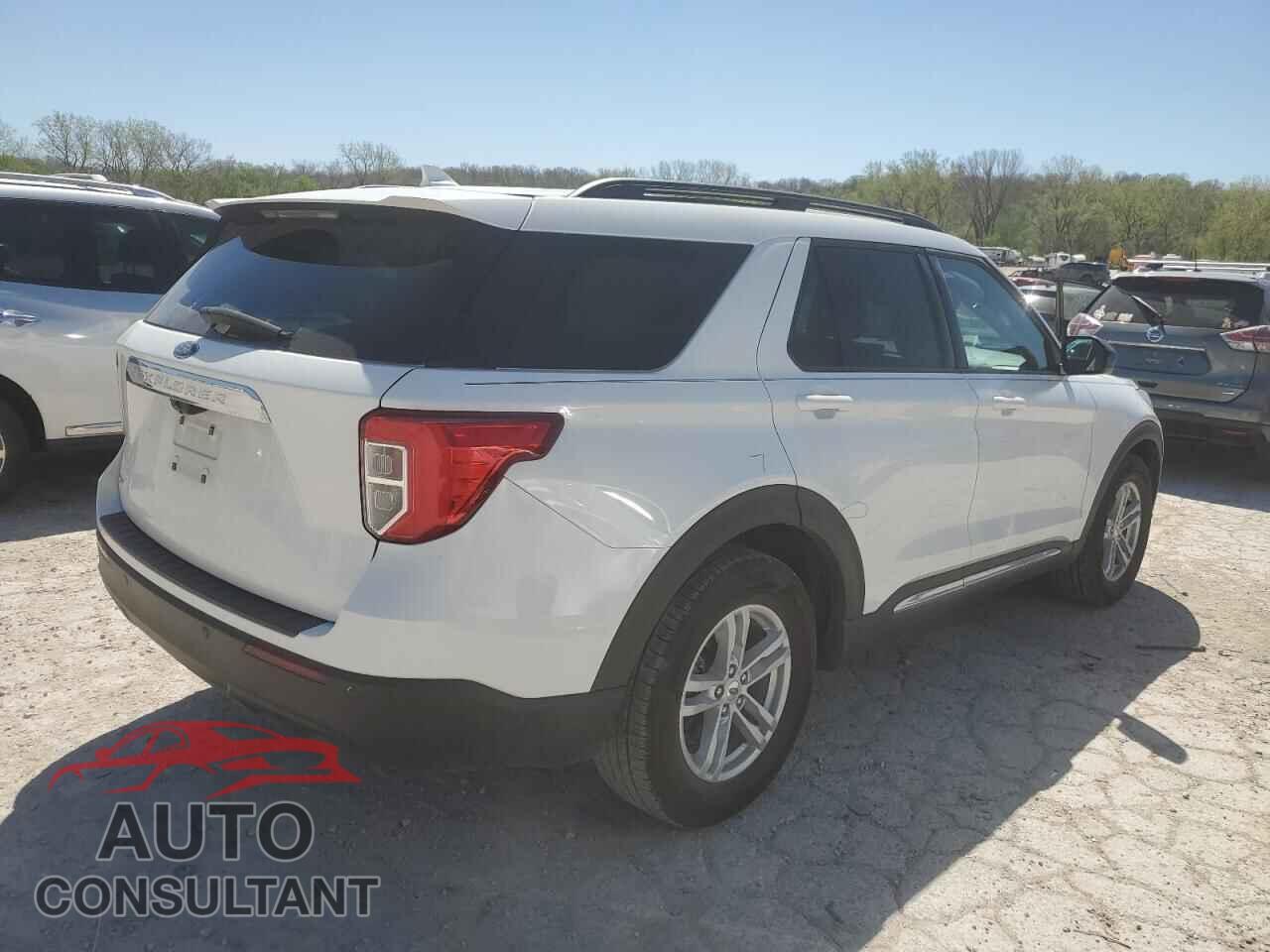 FORD EXPLORER 2021 - 1FMSK7DH5MGB43773