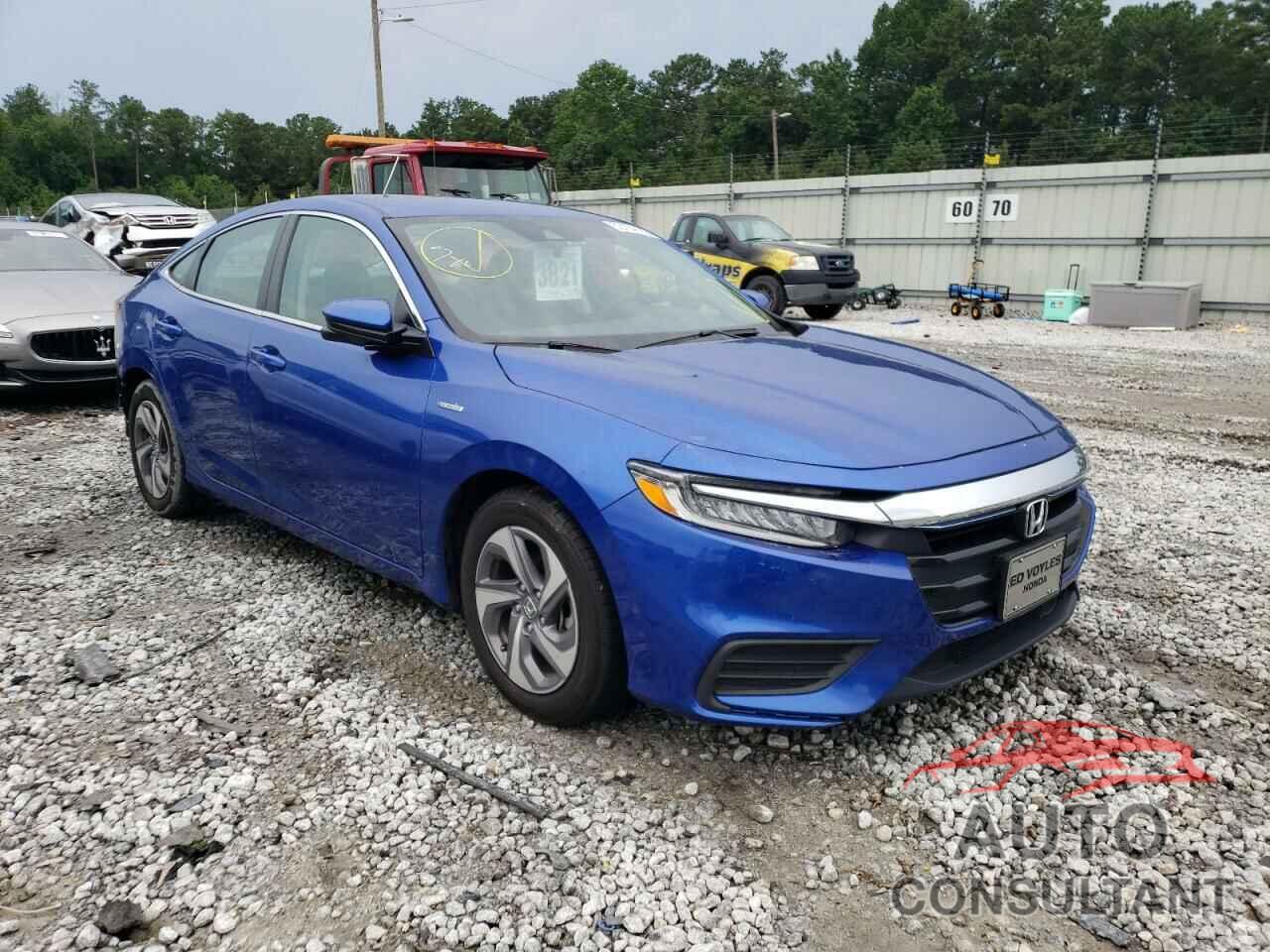 HONDA INSIGHT 2020 - 19XZE4F57LE003606