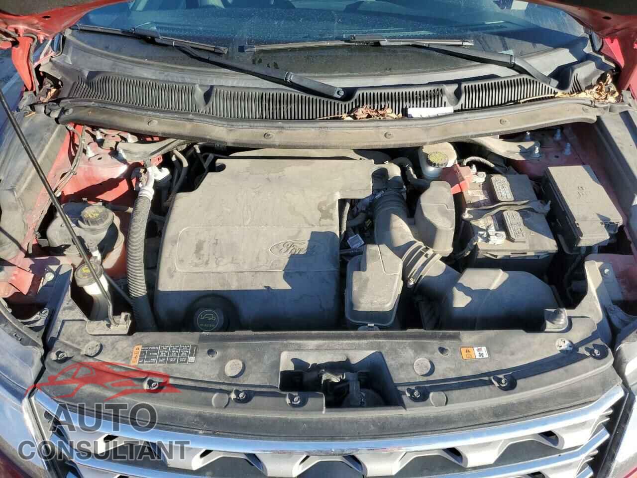 FORD EXPLORER 2017 - 1FM5K7D82HGD01439