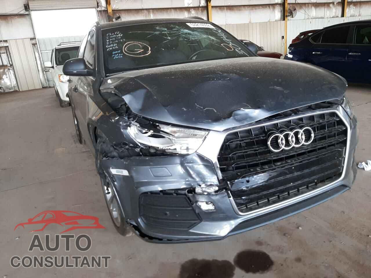 AUDI Q3 2016 - WA1BFCFS3GR018719