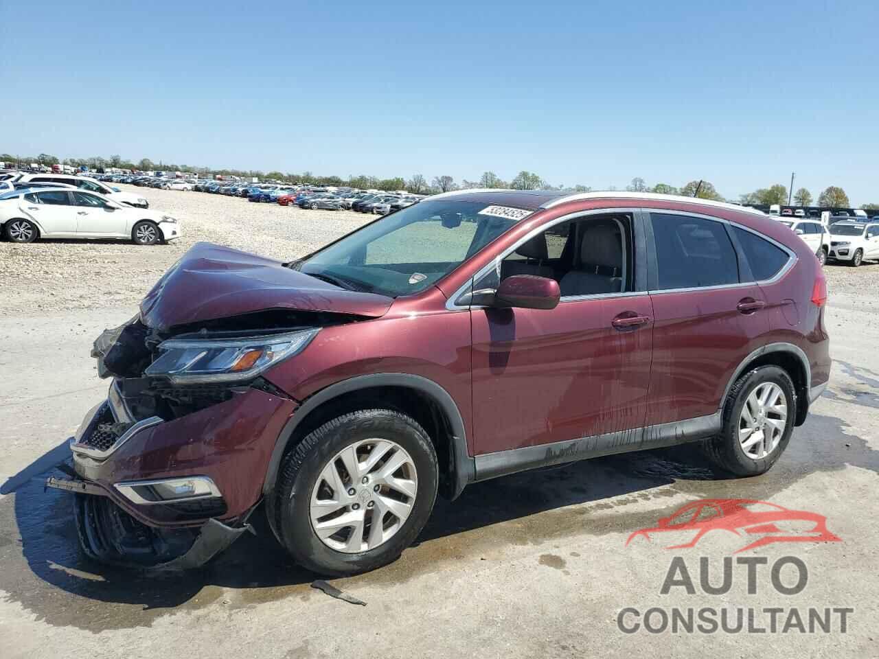 HONDA CRV 2015 - 2HKRM4H76FH605186