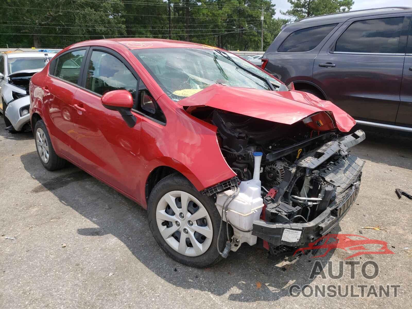 KIA RIO 2017 - KNADM4A32H6074774