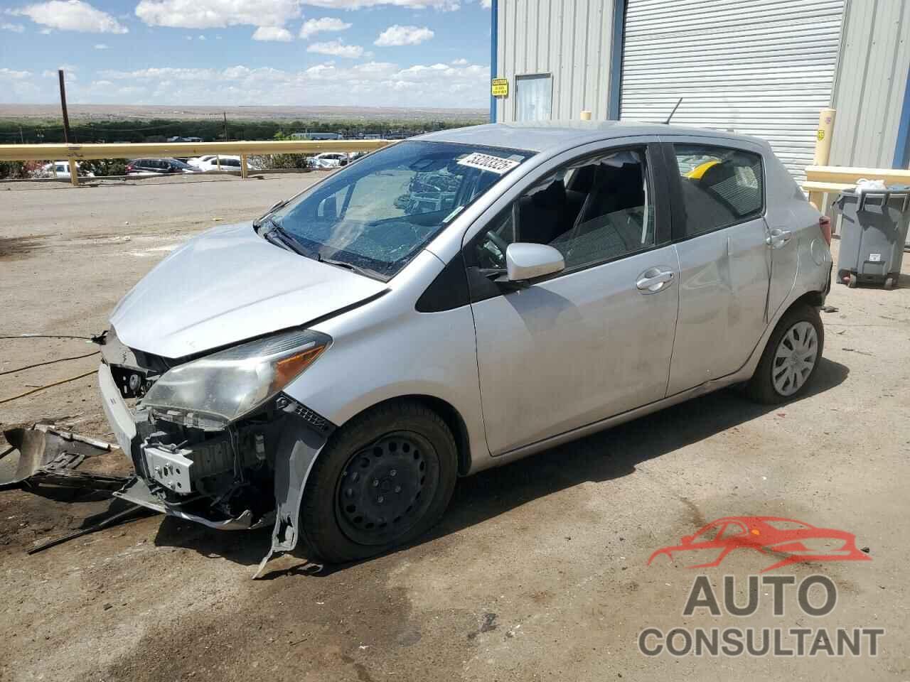 TOYOTA YARIS 2017 - VNKKTUD39HA082979