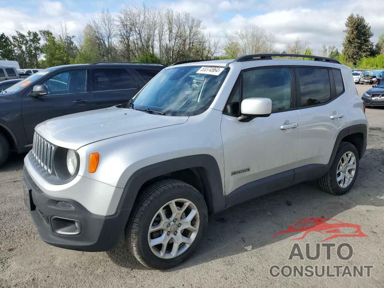 JEEP RENEGADE 2016 - ZACCJBBT3GPD62552