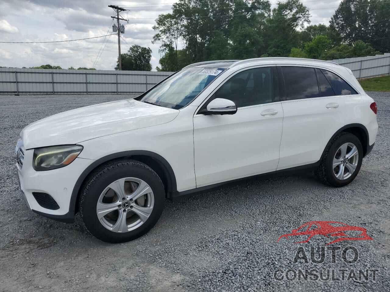 MERCEDES-BENZ GLC-CLASS 2018 - WDC0G4JBXJV114153