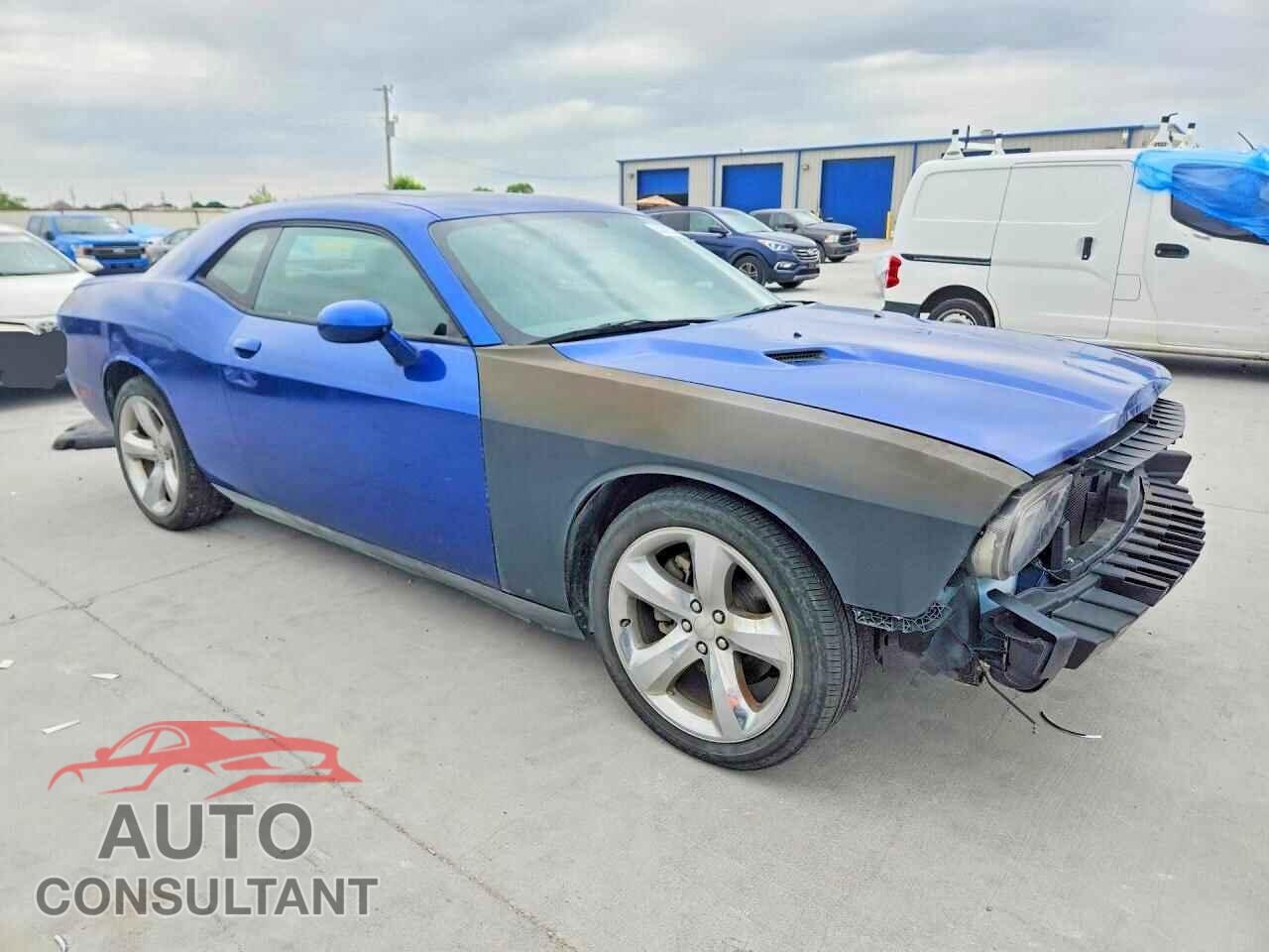 DODGE CHALLENGER 2012 - 2C3CDYAG8CH291993