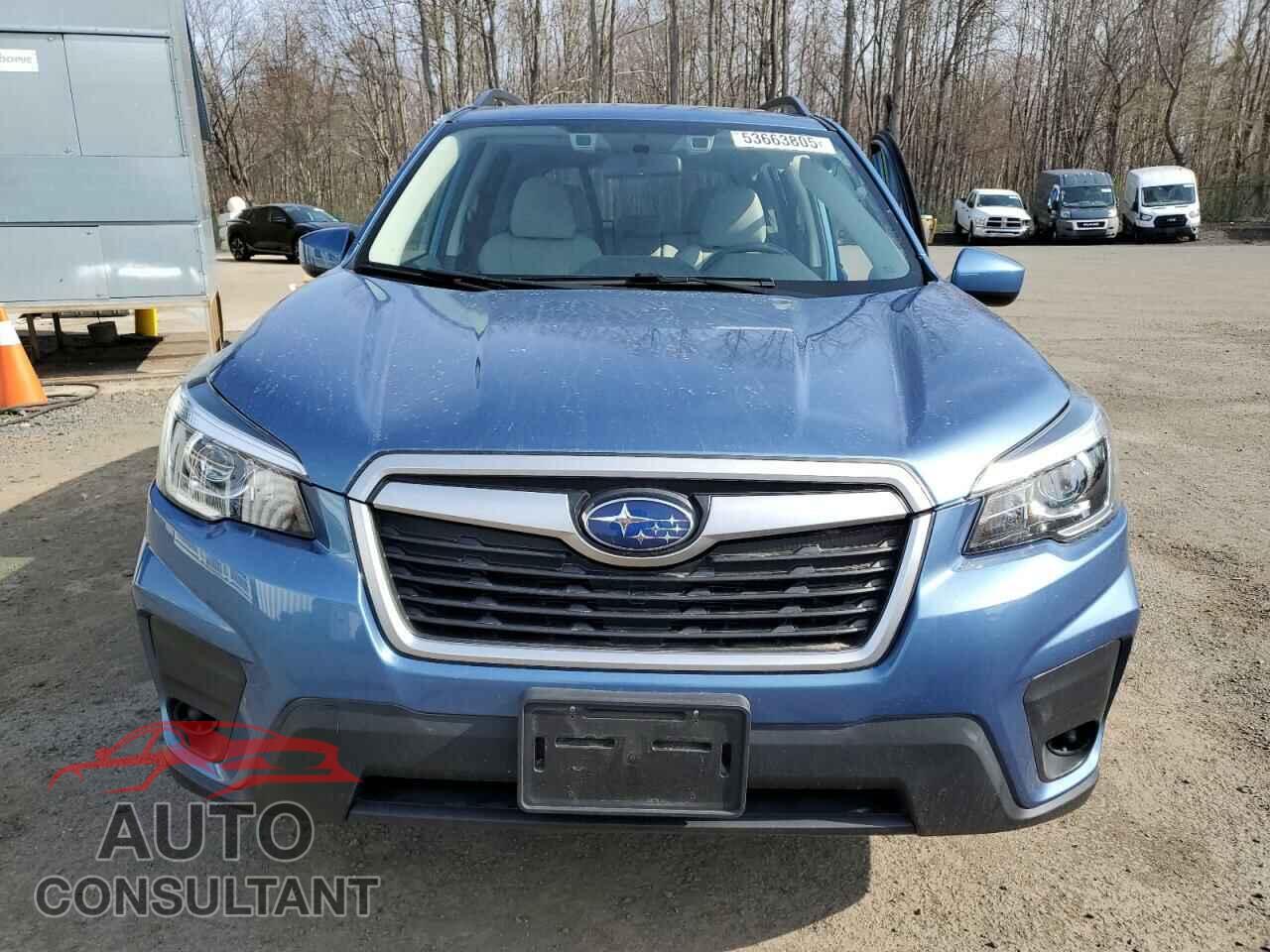 SUBARU FORESTER 2019 - JF2SKAEC8KH573830