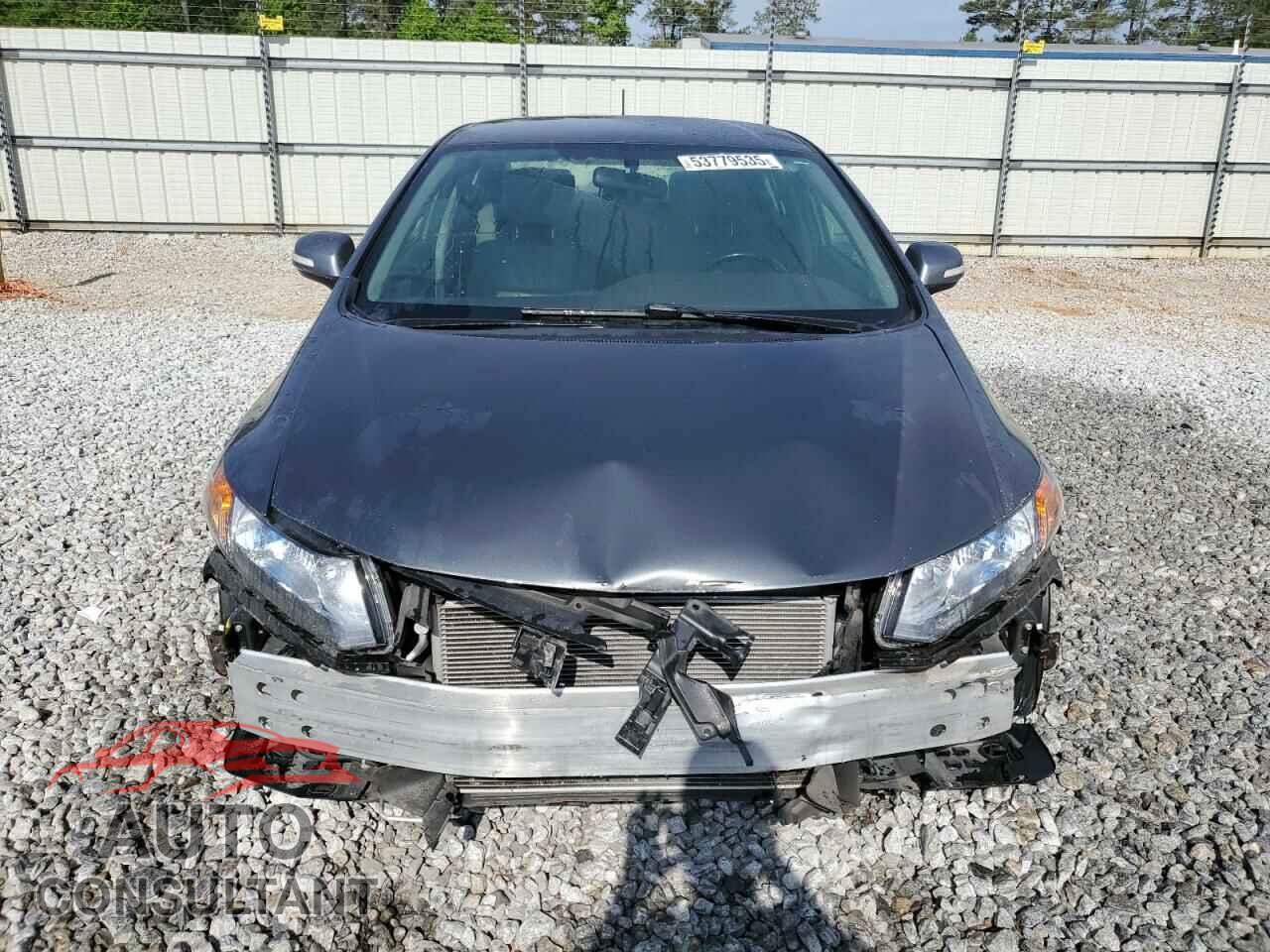 HONDA CIVIC 2012 - JHMFB4F30CS003307
