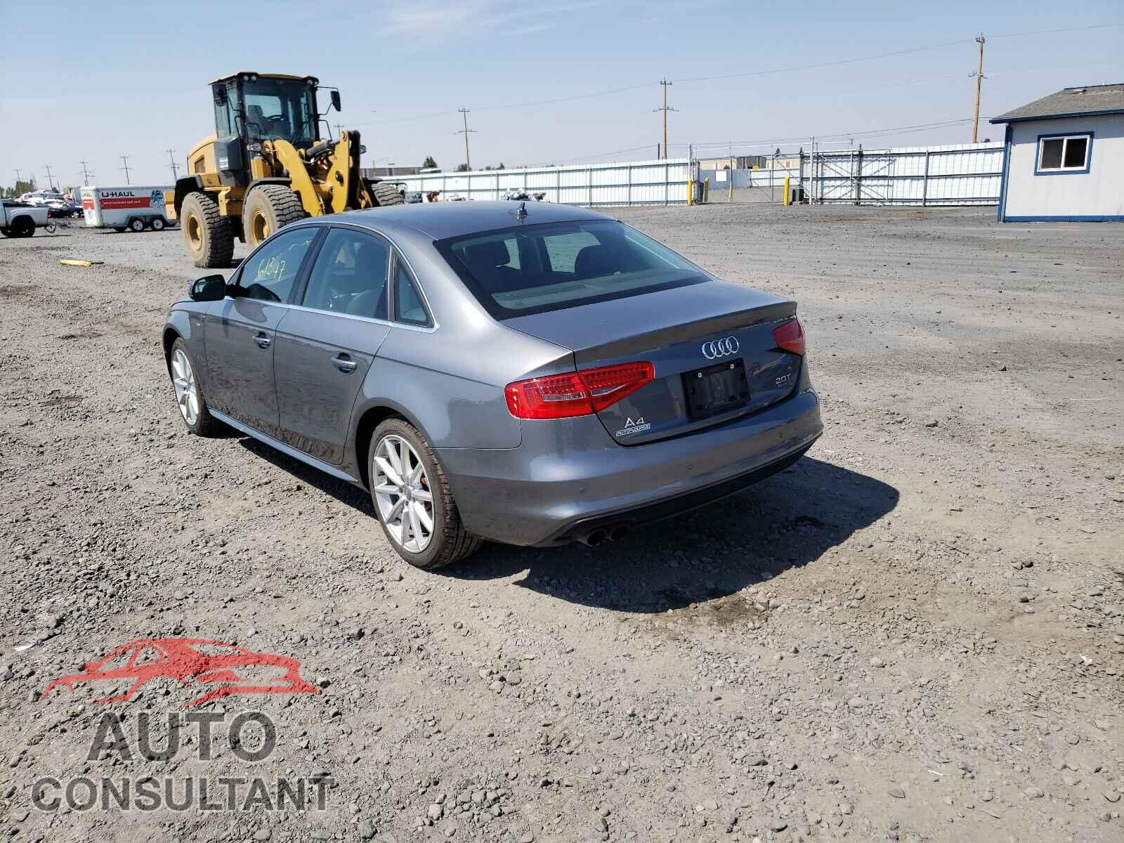 AUDI A4 2016 - WAUFFAFL3GN004795