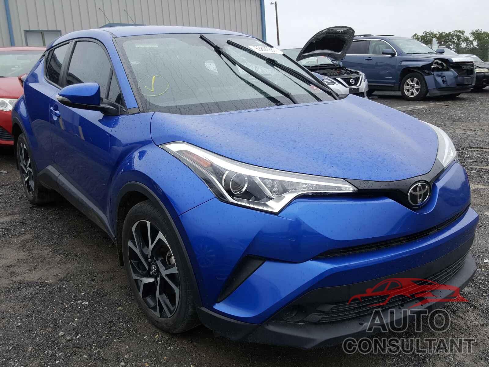 TOYOTA C-HR 2018 - NMTKHMBX0JR032091