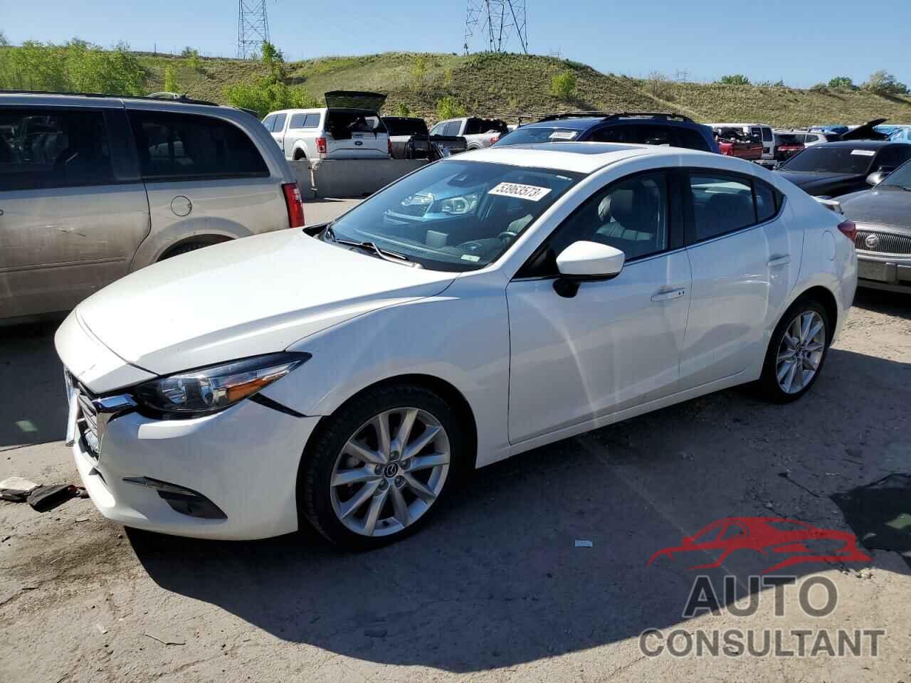 MAZDA 3 2017 - JM1BN1W32H1136430