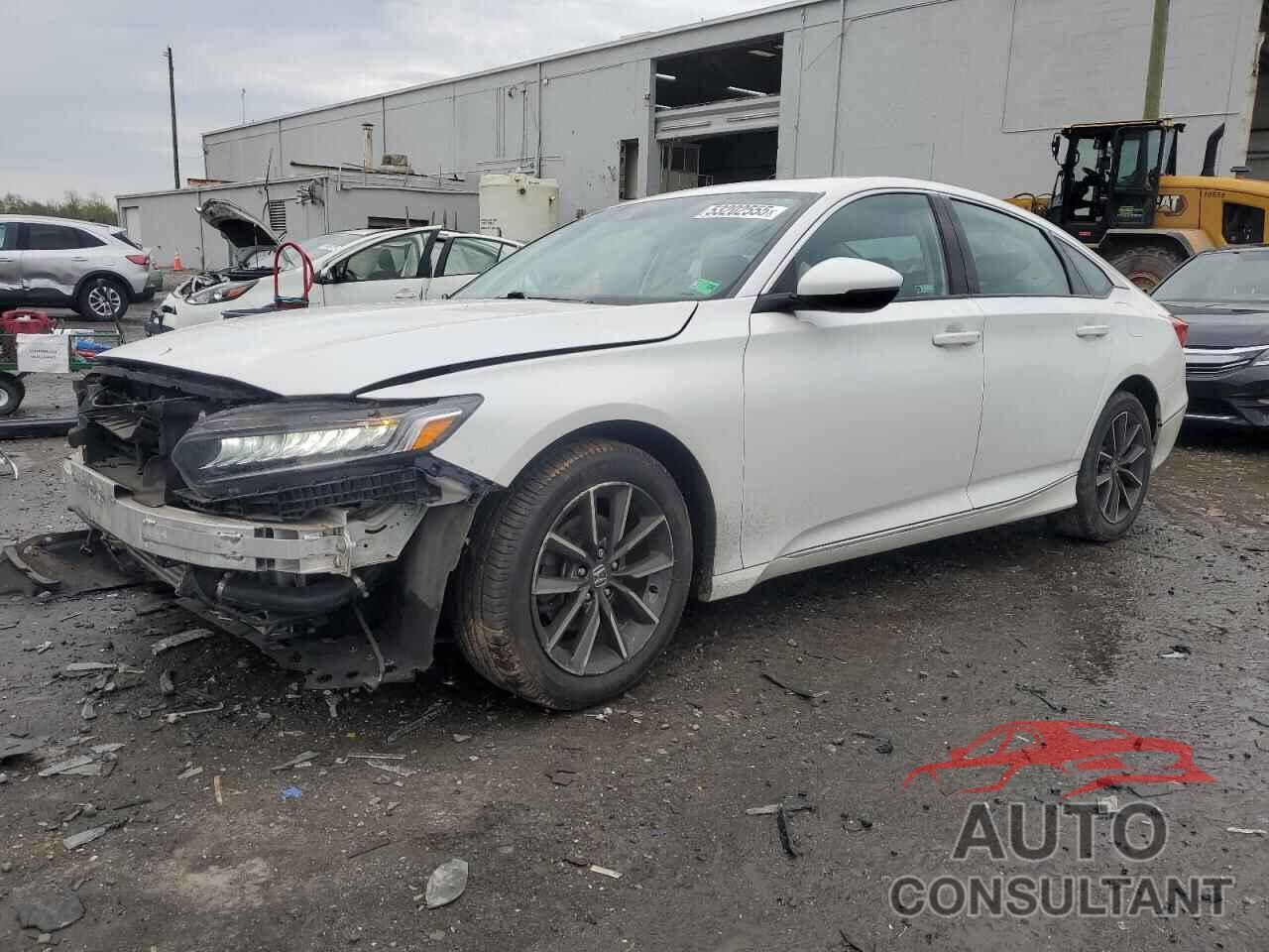 HONDA ACCORD 2021 - 1HGCV1F59MA044524