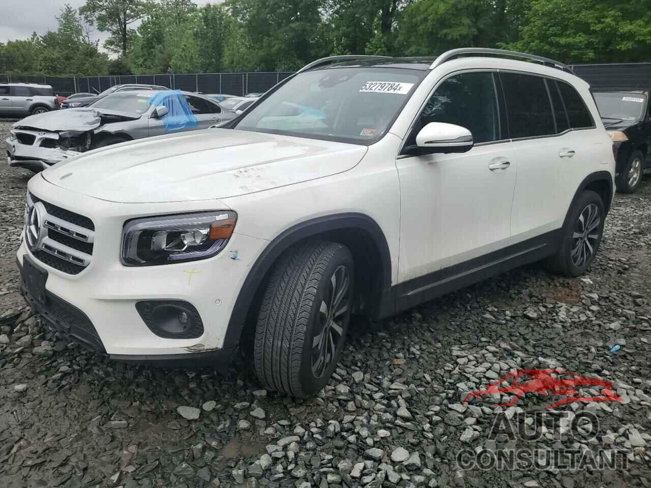 MERCEDES-BENZ GLB-CLASS 2023 - W1N4M4HBXPW329811