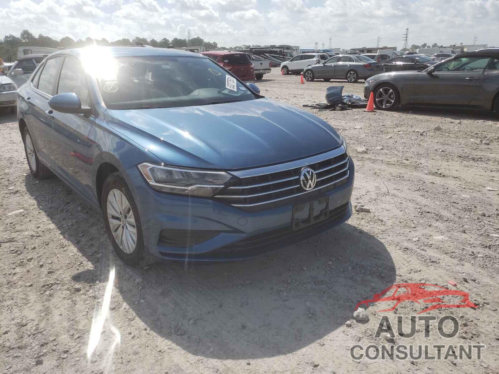 VOLKSWAGEN JETTA 2020 - 3VWCB7BU3LM063091