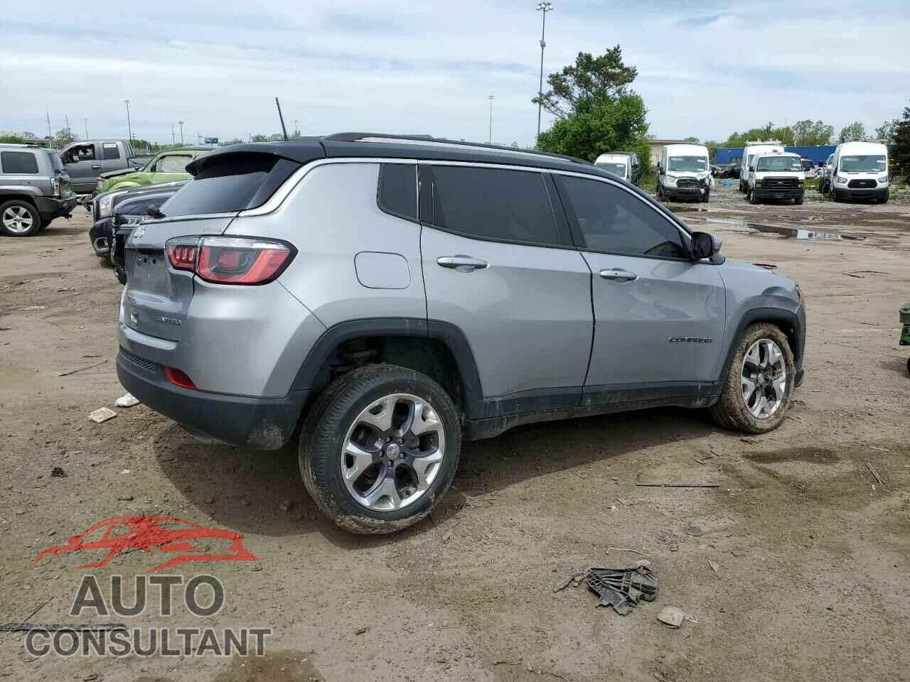JEEP COMPASS 2018 - 3C4NJDCB6JT398567