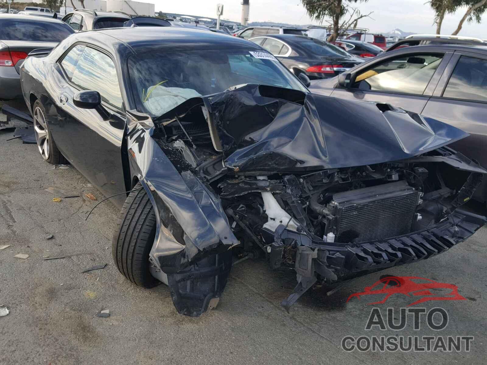 DODGE CHALLENGER 2015 - 2C3CDZBG6FH740774