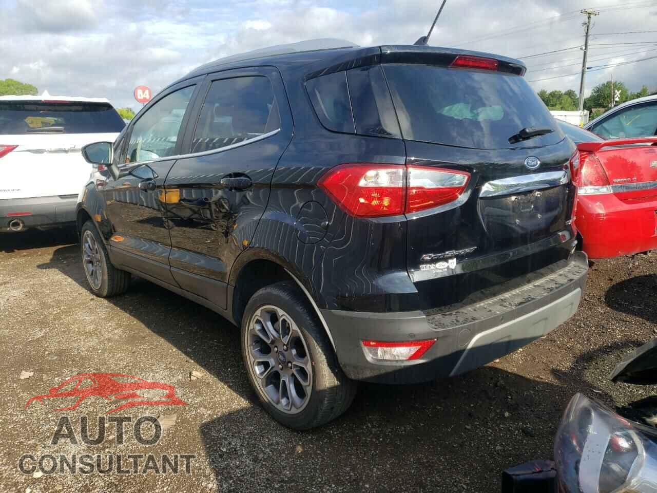 FORD ECOSPORT 2021 - MAJ6S3KL8MC439163
