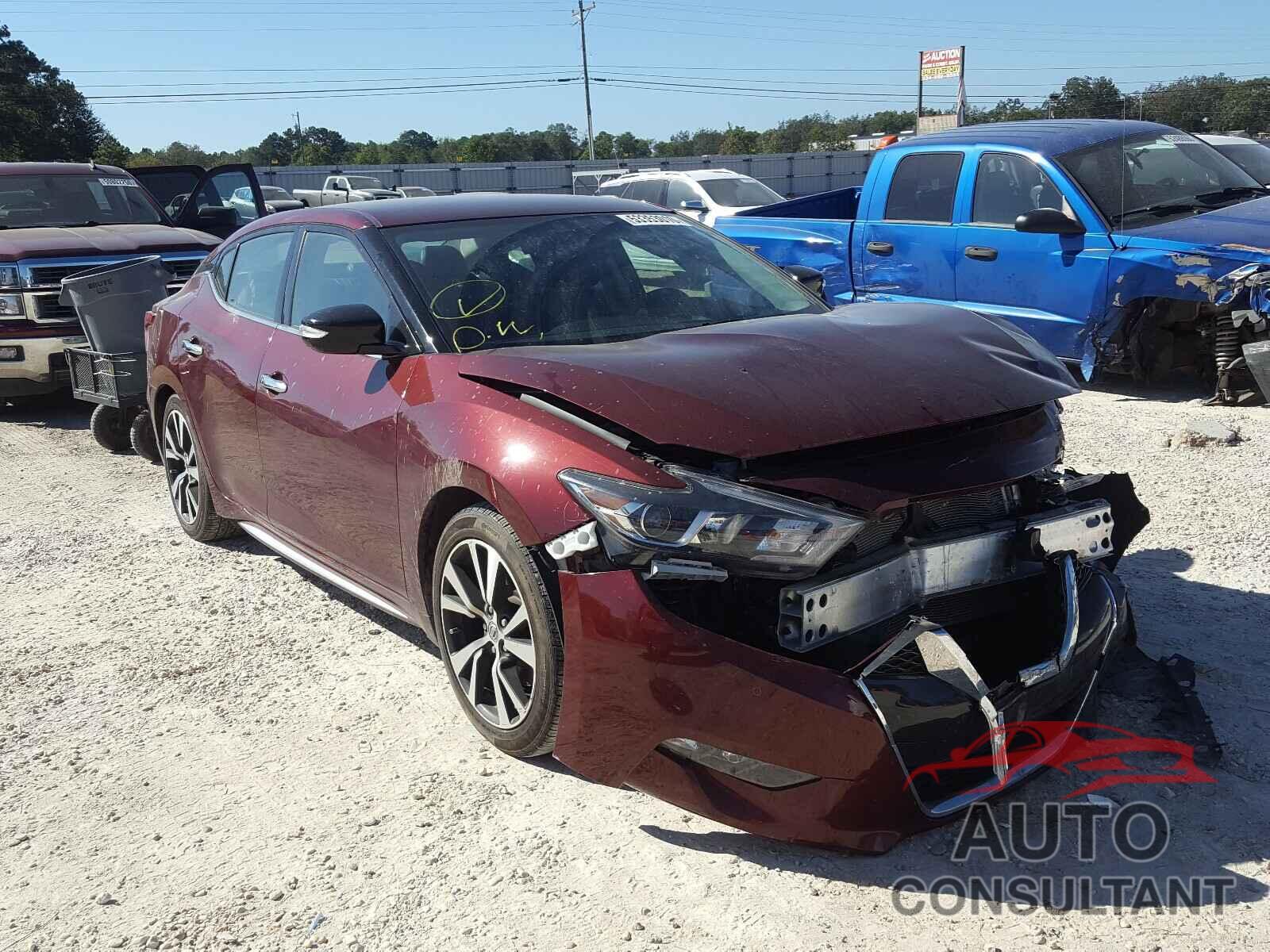 NISSAN MAXIMA 2017 - 1N4AA6AP7HC397903