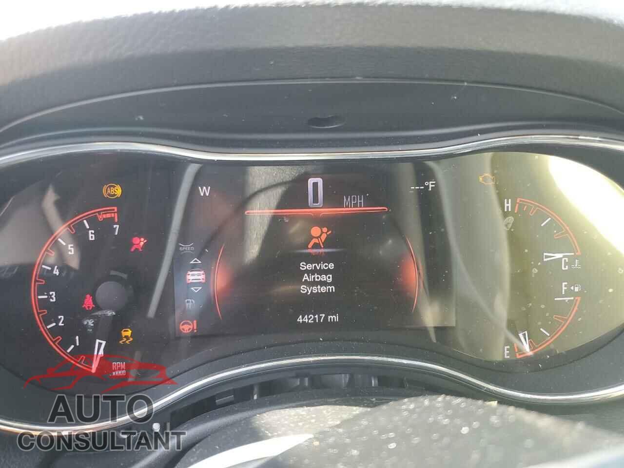 DODGE DURANGO 2017 - 1C4RDHDG2HC930512