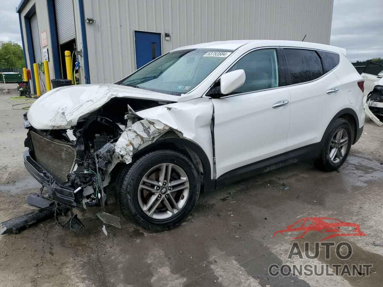 HYUNDAI SANTA FE 2018 - 5NMZTDLB9JH052764